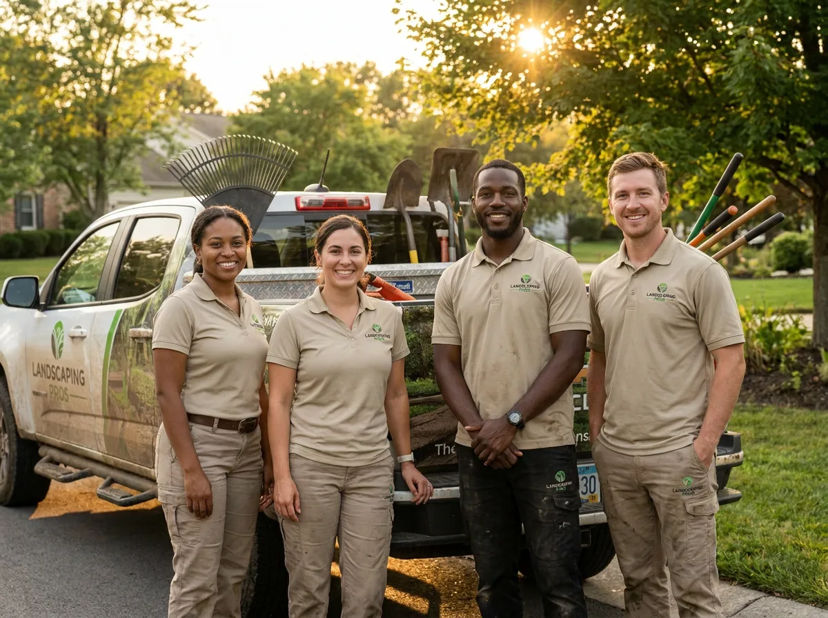 Landscaping company in Wingate, IN